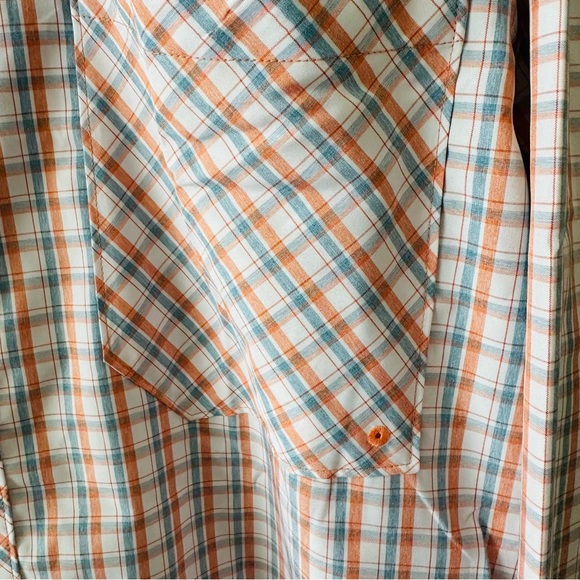 Alaskan Hardgear Duluth Trading Shirt Mens Size 3XL Plaid Vented Long Sleeve - Picture 7 of 10